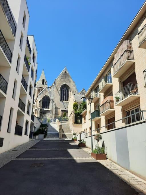 Loft 4/6 Pers Proximite Centre Ville, Gare Et Tram Caen Eksteriør billede