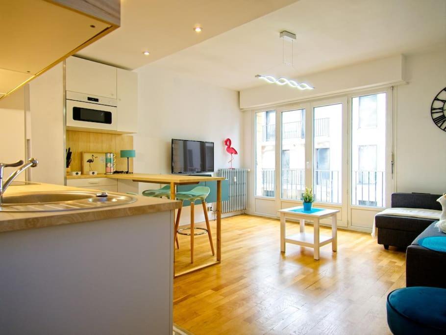 Loft 4/6 Pers Proximite Centre Ville, Gare Et Tram Caen Eksteriør billede