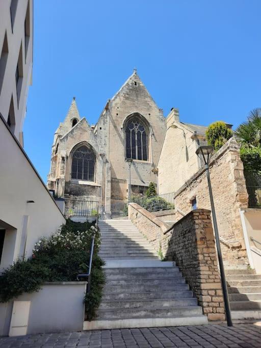 Loft 4/6 Pers Proximite Centre Ville, Gare Et Tram Caen Eksteriør billede