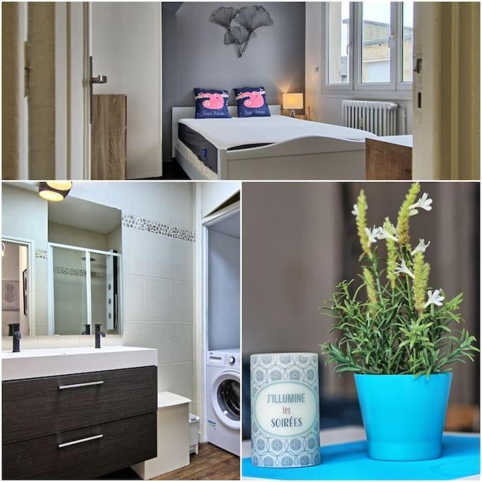 Loft 4/6 Pers Proximite Centre Ville, Gare Et Tram Caen Eksteriør billede